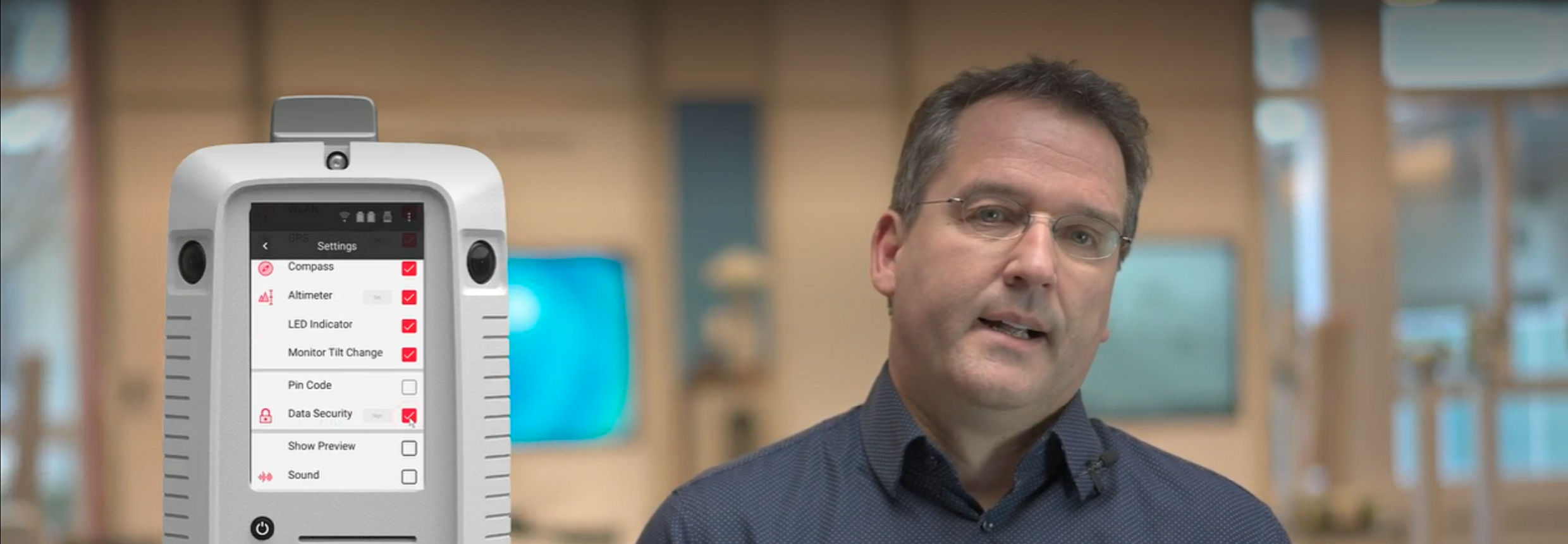 Data Security Expert Insight - RTC360 - Peter Glueck, Reality Capture Product Manager Leica Geosystems
